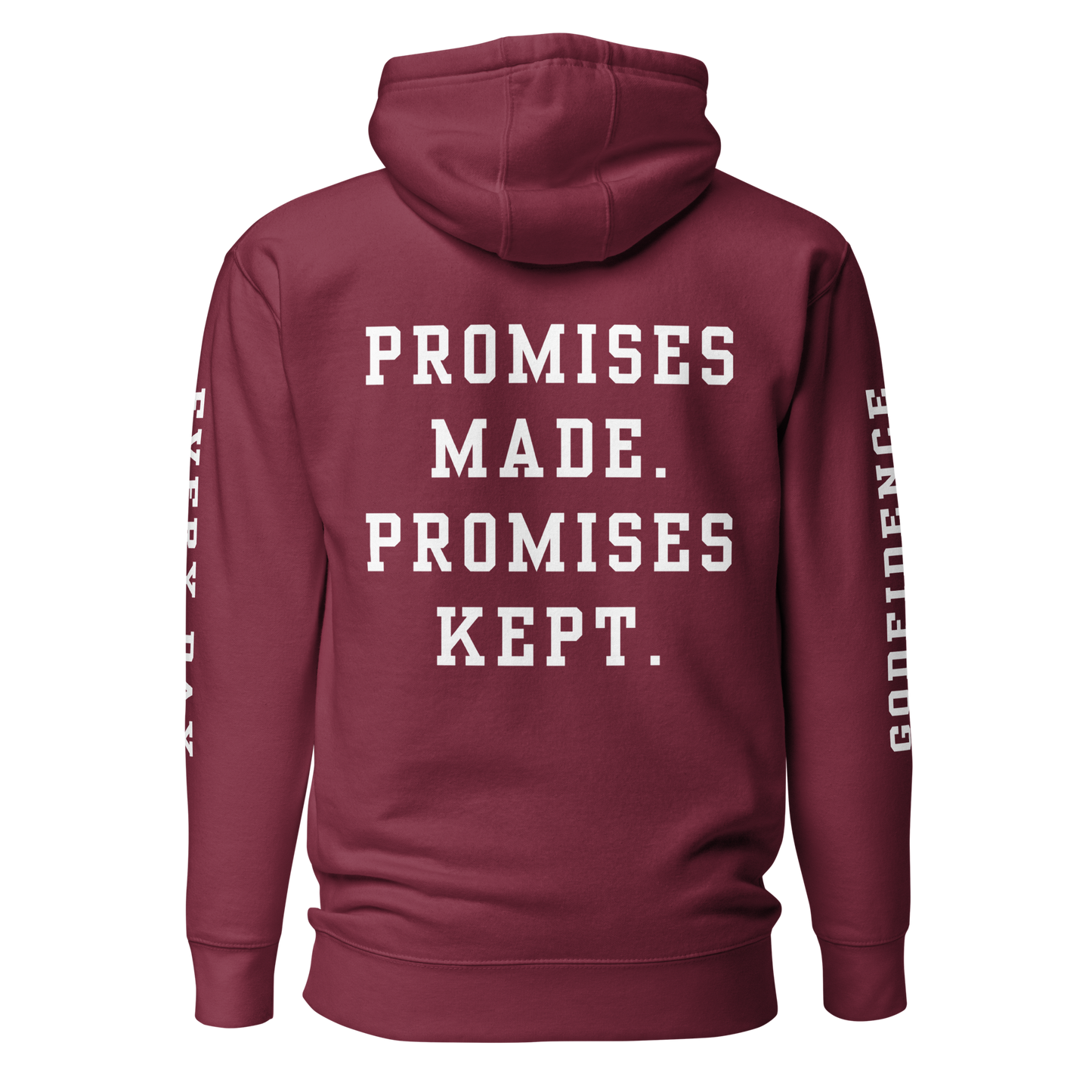 Godfidence Promises Premium Hoodie