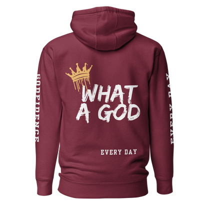 NEW! Godfidence Everyday What A God Hoodie