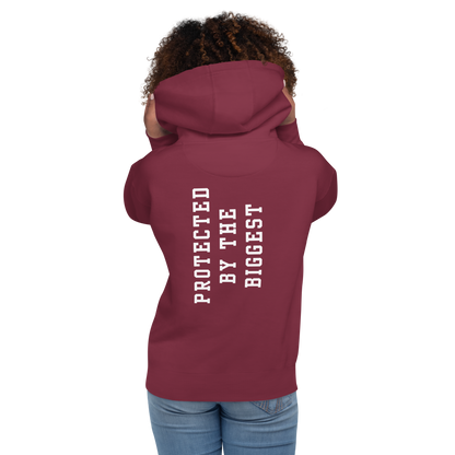 Godfidence Protected By The Biggest Premium Hoodie