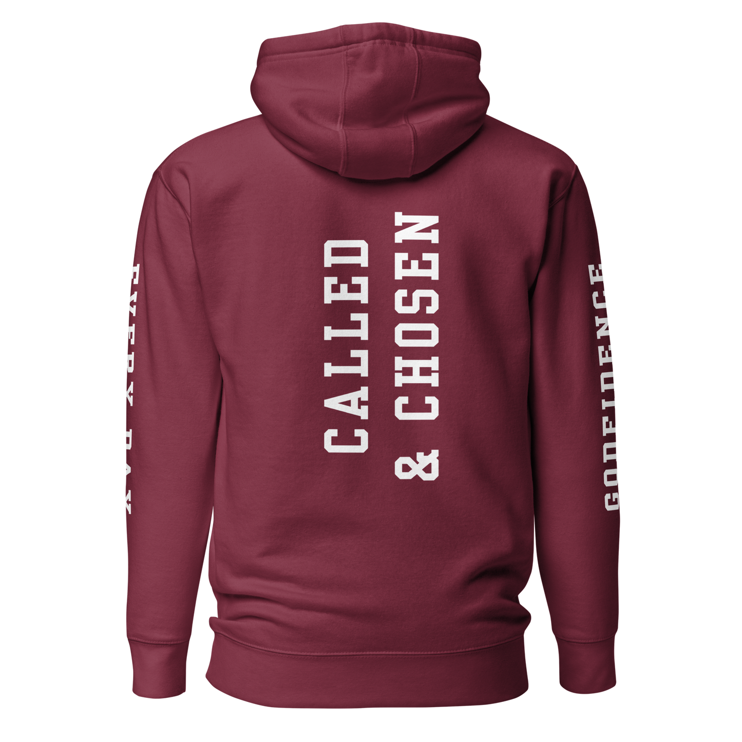 Godfidence Called & Chosen Premium Hoodie