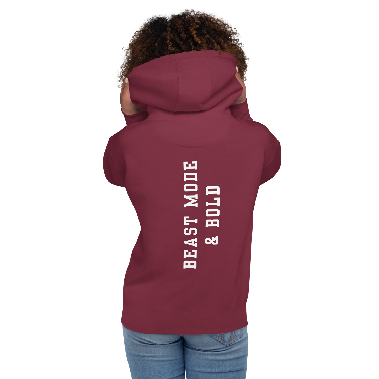 Godfidence Beast Mode & Bold Premium Hoodie