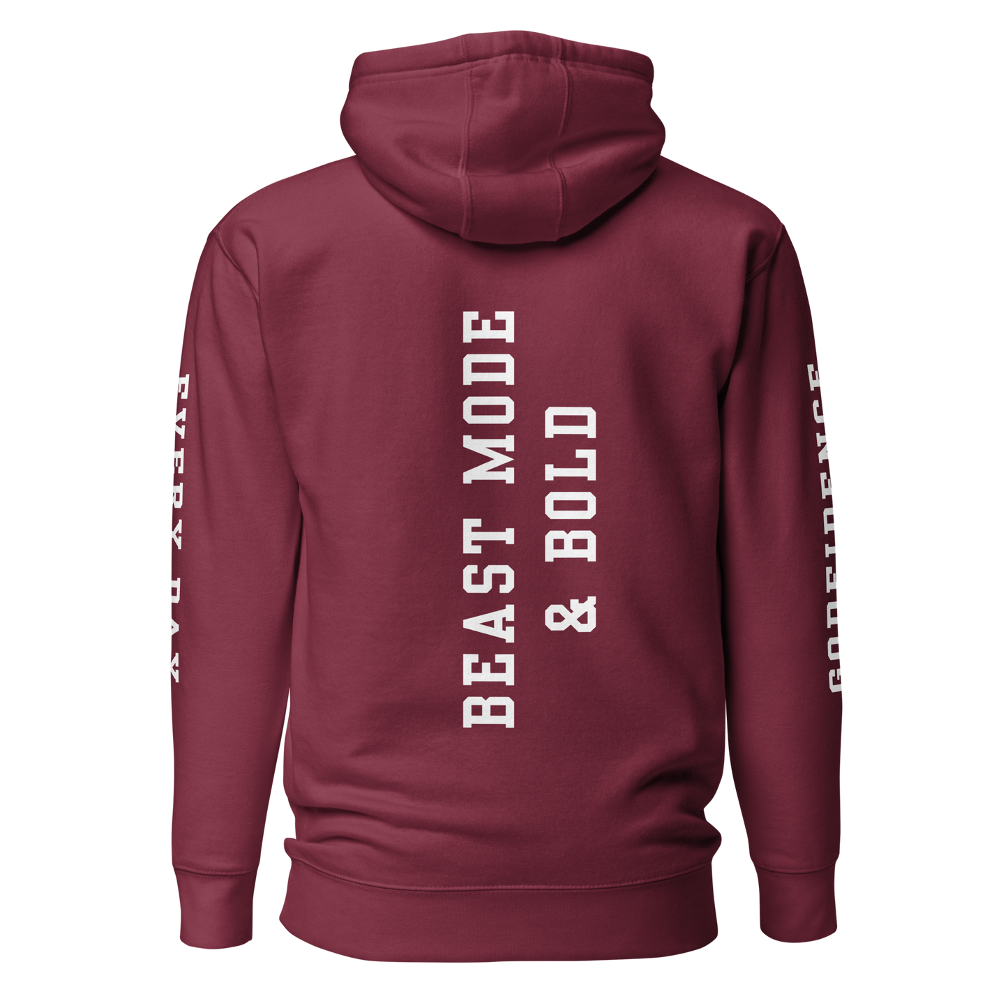 Godfidence Beast Mode & Bold Premium Hoodie