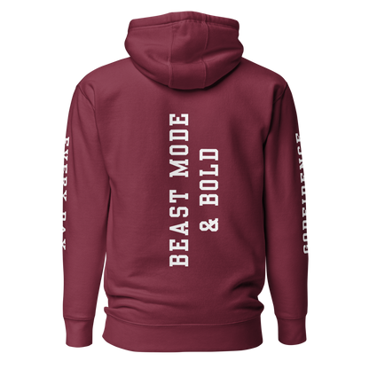Godfidence Beast Mode & Bold Premium Hoodie