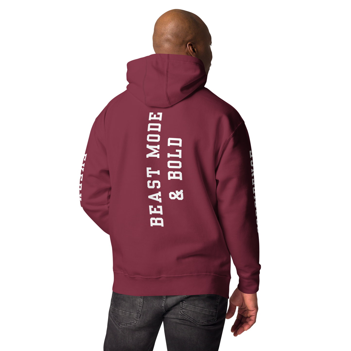 Godfidence Beast Mode & Bold Premium Hoodie