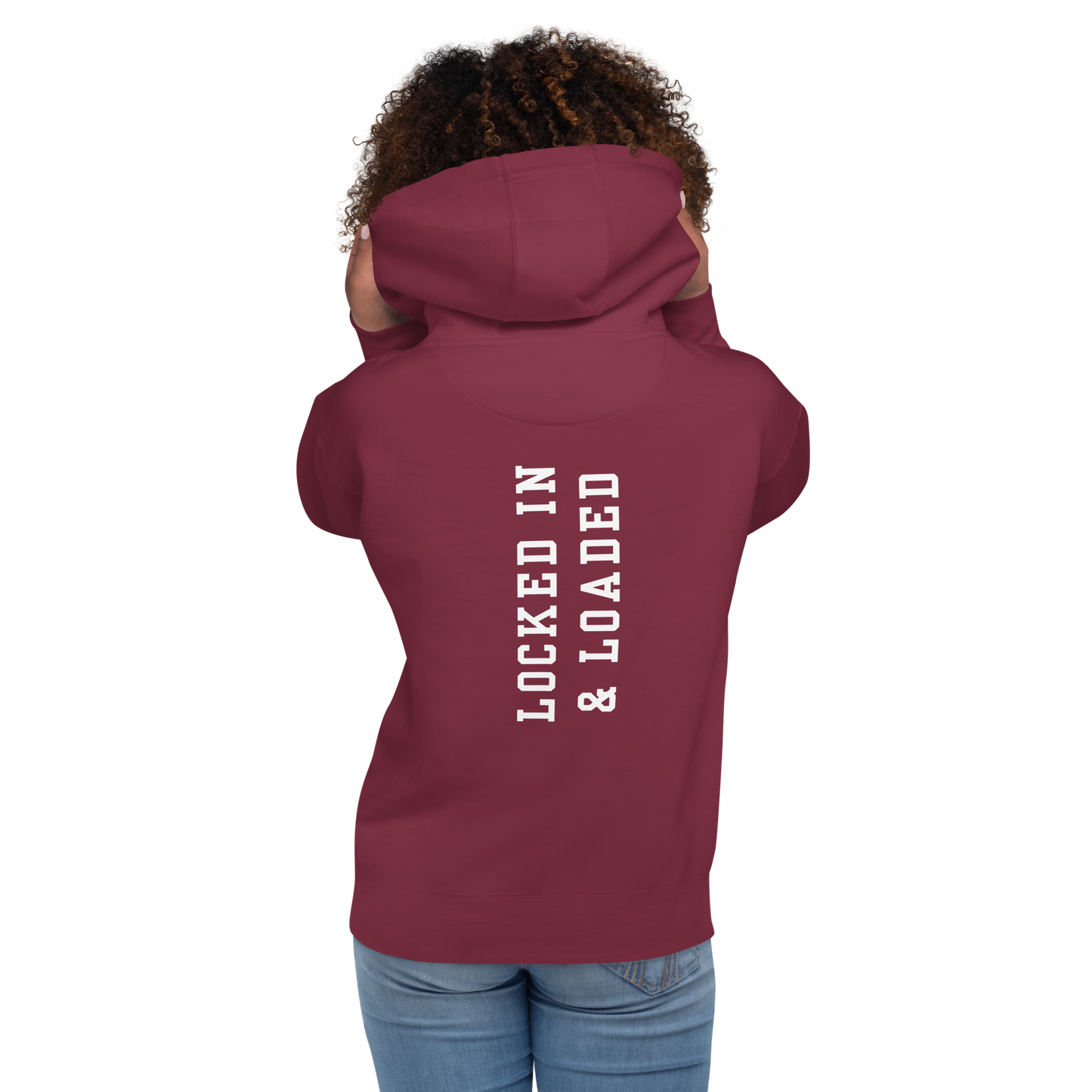 Godfidence Locked In & Loaded Premium Hoodie