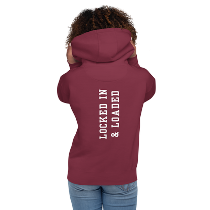 Godfidence Locked In & Loaded Premium Hoodie