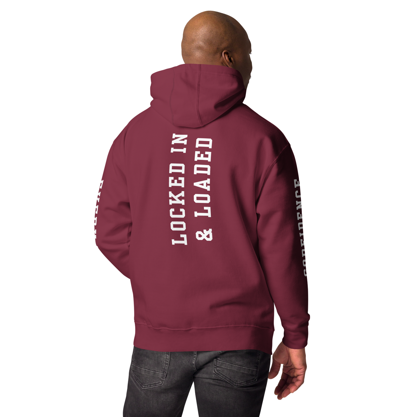 Godfidence Locked In & Loaded Premium Hoodie