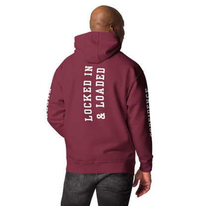 Godfidence Locked In & Loaded Premium Hoodie