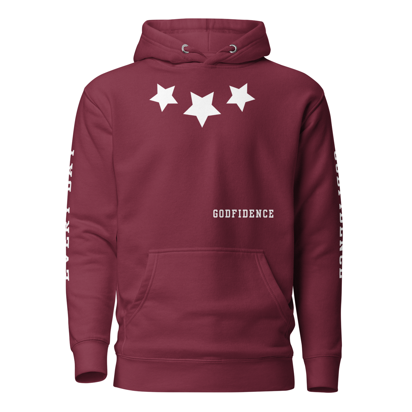 NEW! Godfidence Everyday What A God Hoodie