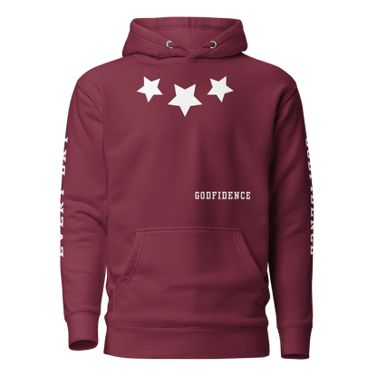 NEW! Godfidence Everyday What A God Hoodie