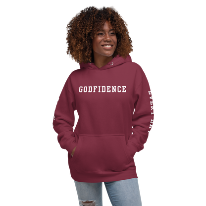 Godfidence Protected By The Biggest Premium Hoodie