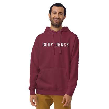 Godfidence Protected By The Biggest Premium Hoodie