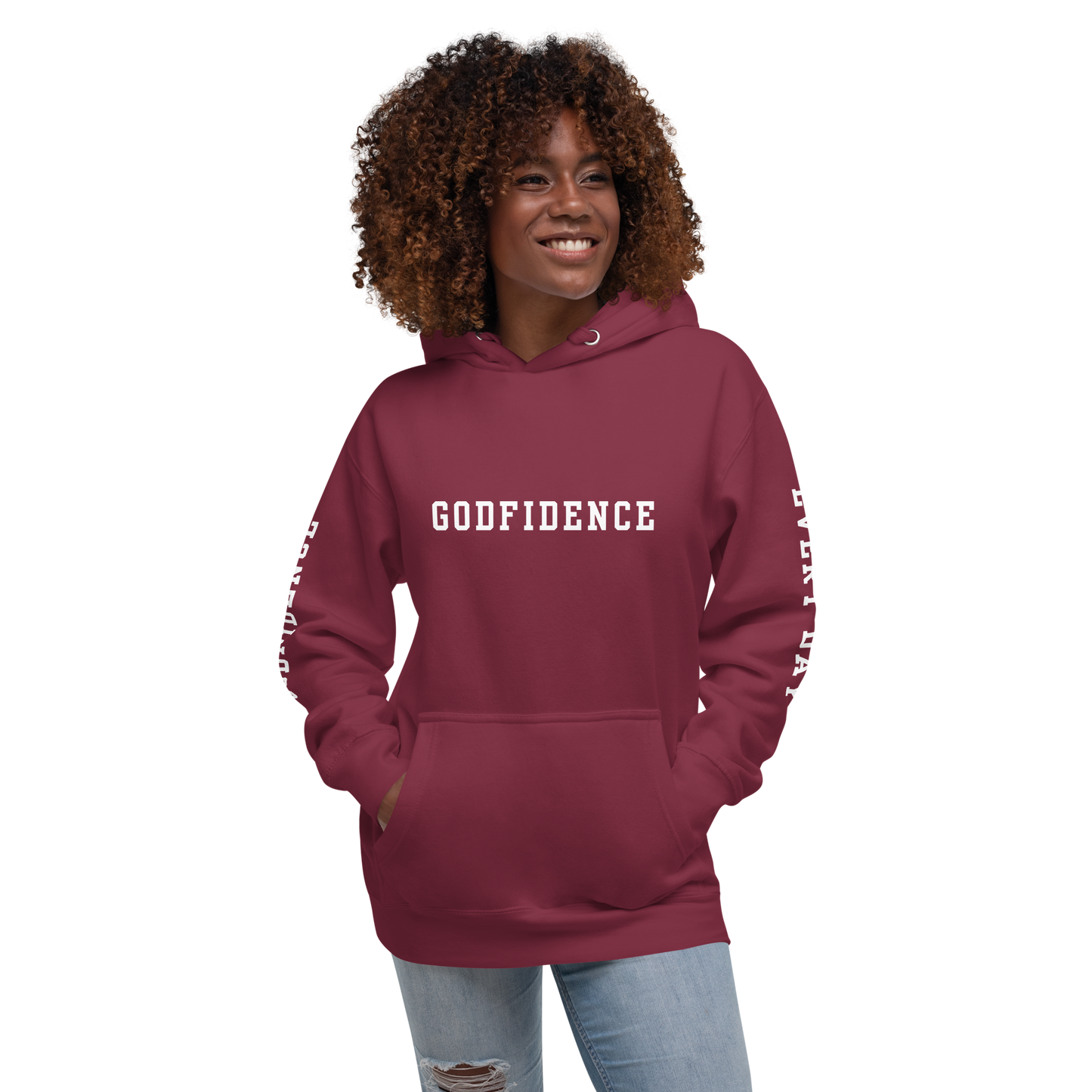 Godfidence Beast Mode & Bold Premium Hoodie