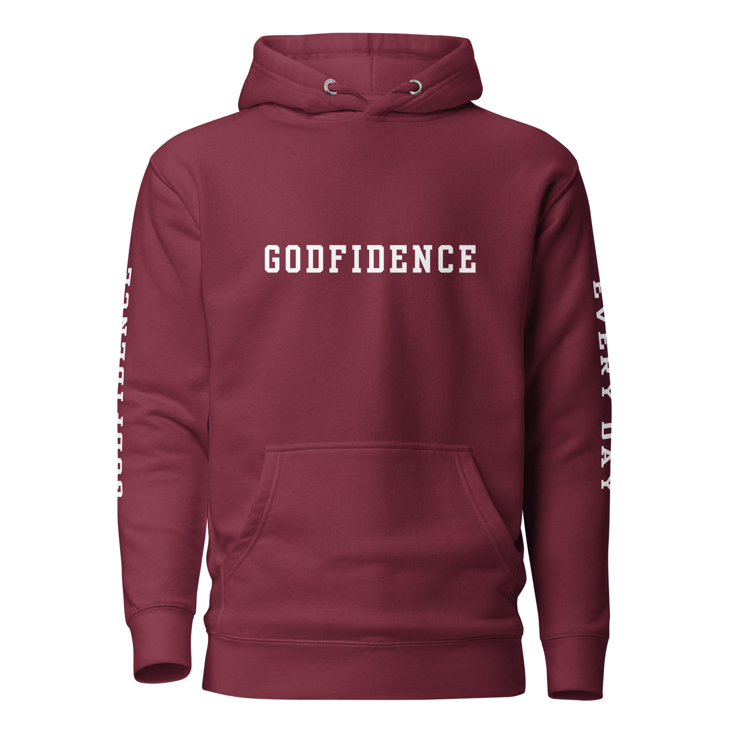 Godfidence Beast Mode & Bold Premium Hoodie