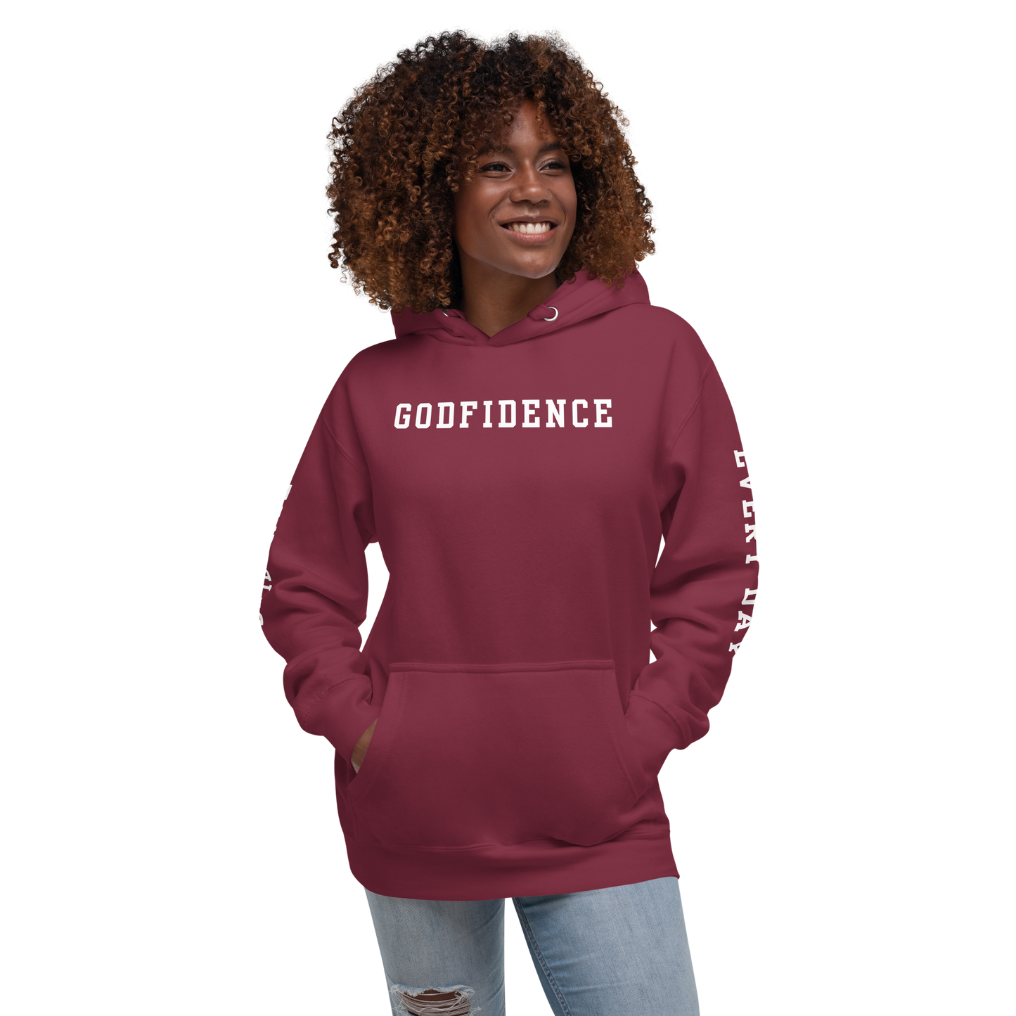 Godfidence Locked In & Loaded Premium Hoodie