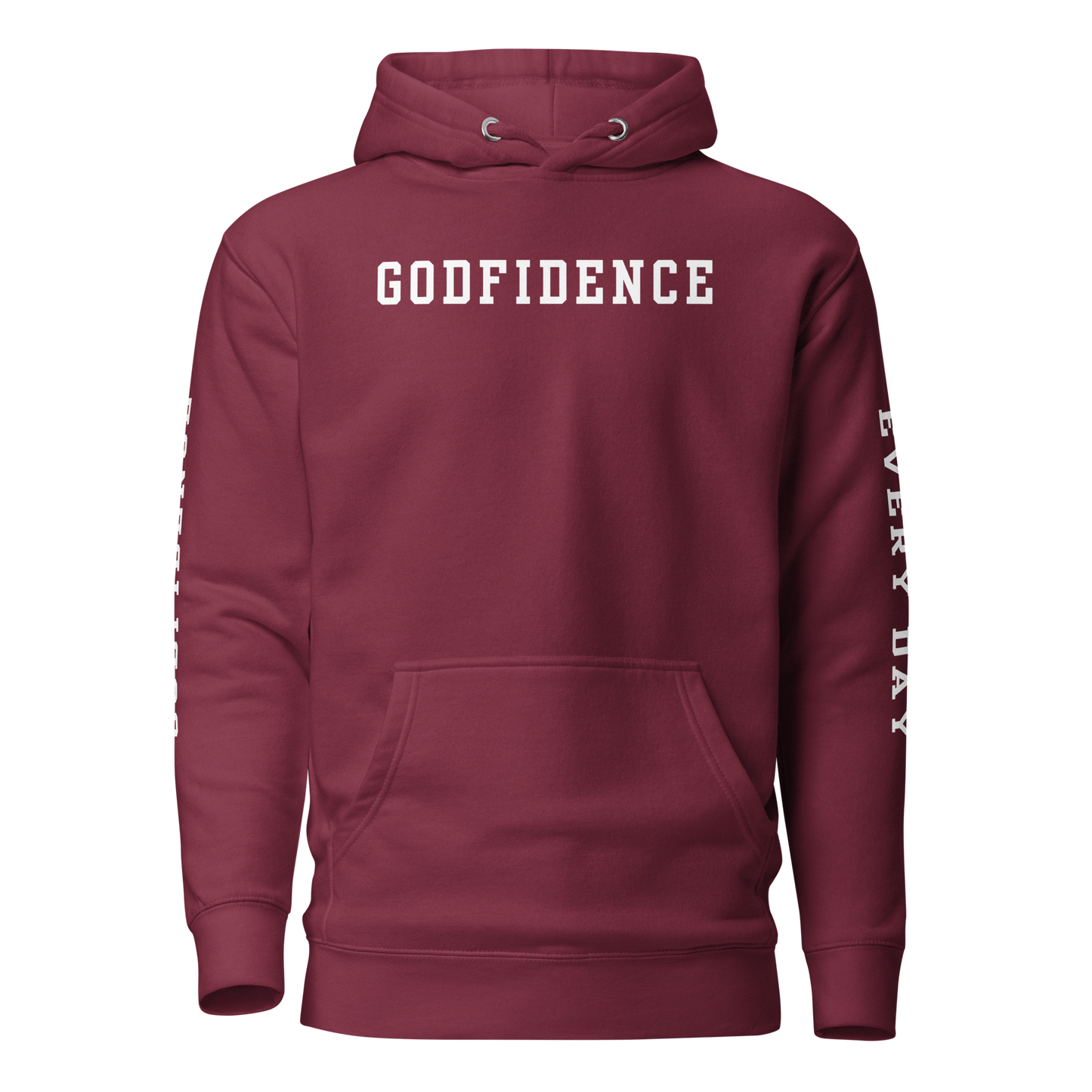 Godfidence Beast Mode & Bold Premium Hoodie