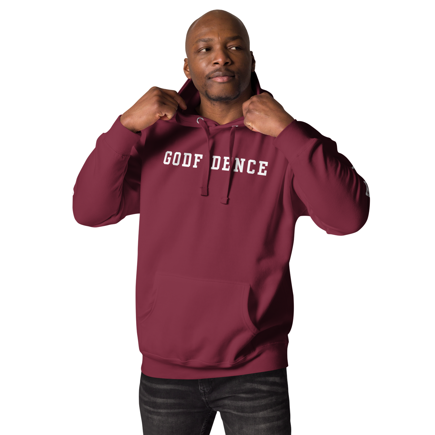 Godfidence Locked In & Loaded Premium Hoodie