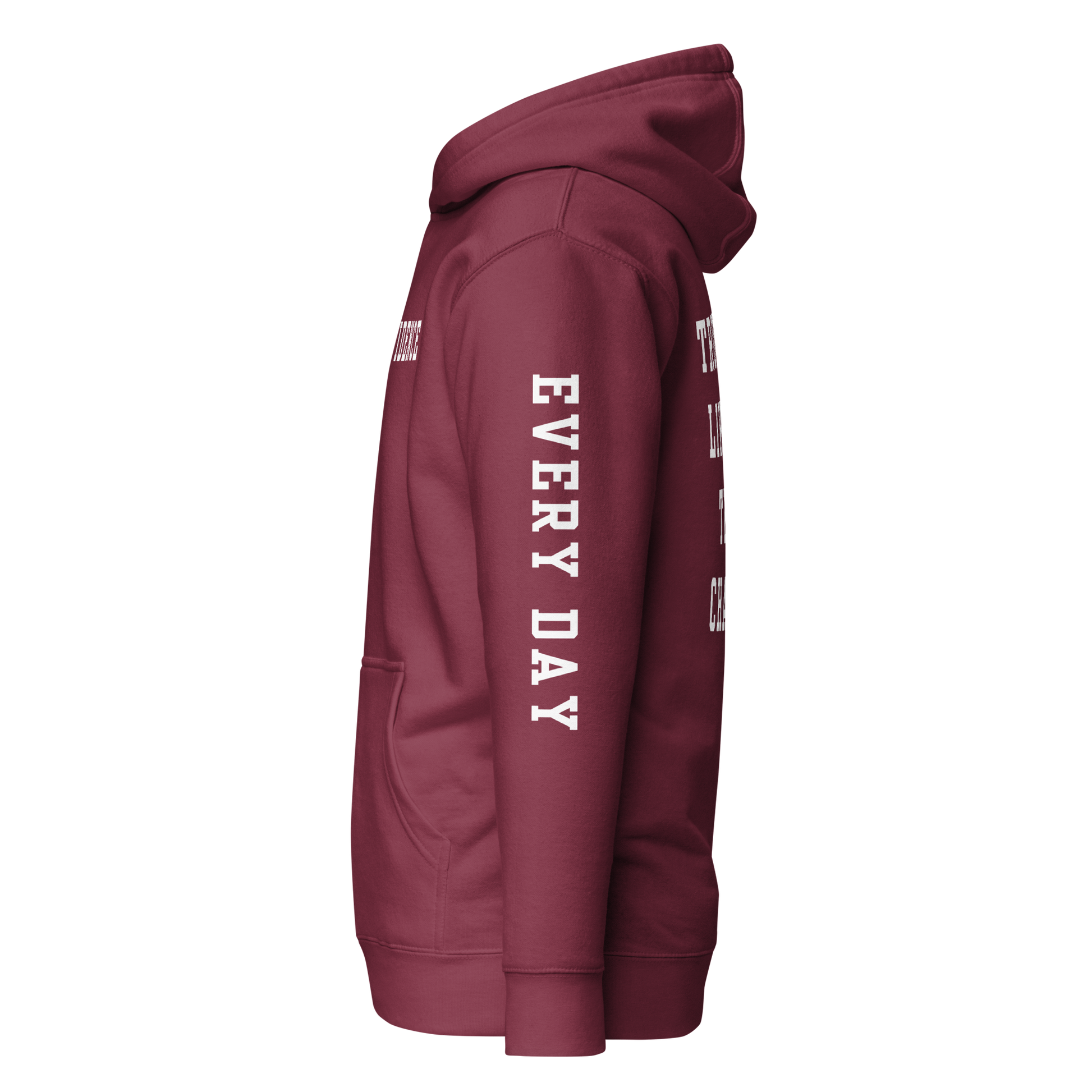 Godfidence Chatgpt Premium Hoodie - Godfidence Every Day G.E.D. Brand