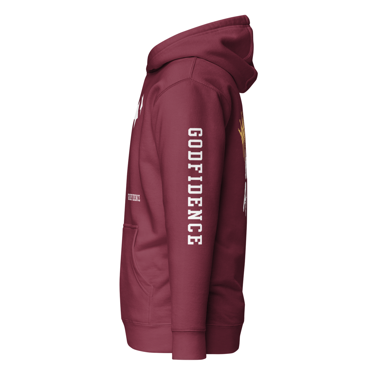 NEW! Godfidence Everyday What A God Hoodie