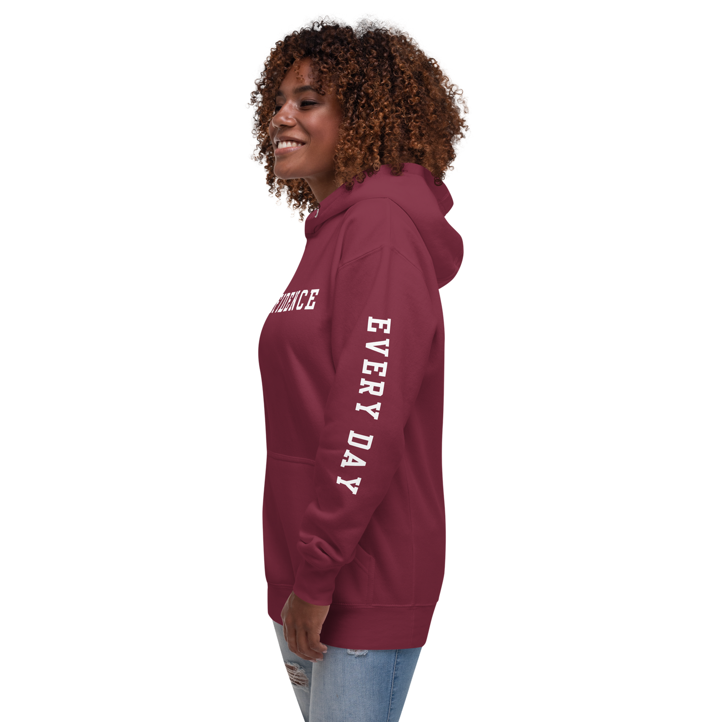 Godfidence Protected By The Biggest Premium Hoodie