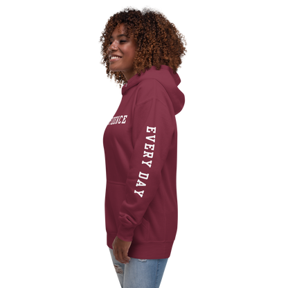 Godfidence Protected By The Biggest Premium Hoodie
