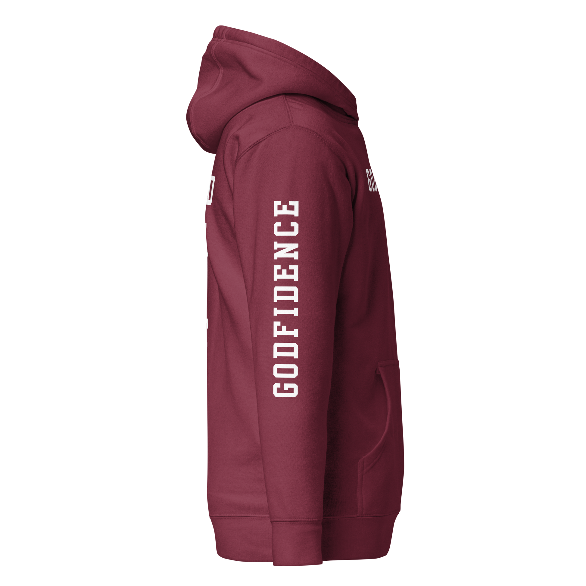 Godfidence Chatgpt Premium Hoodie - Godfidence Every Day G.E.D. Brand