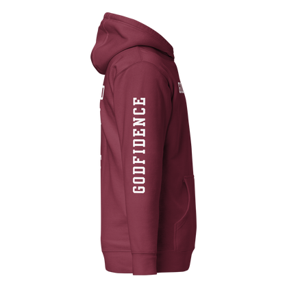 Godfidence Chatgpt Premium Hoodie - Godfidence Every Day G.E.D. Brand