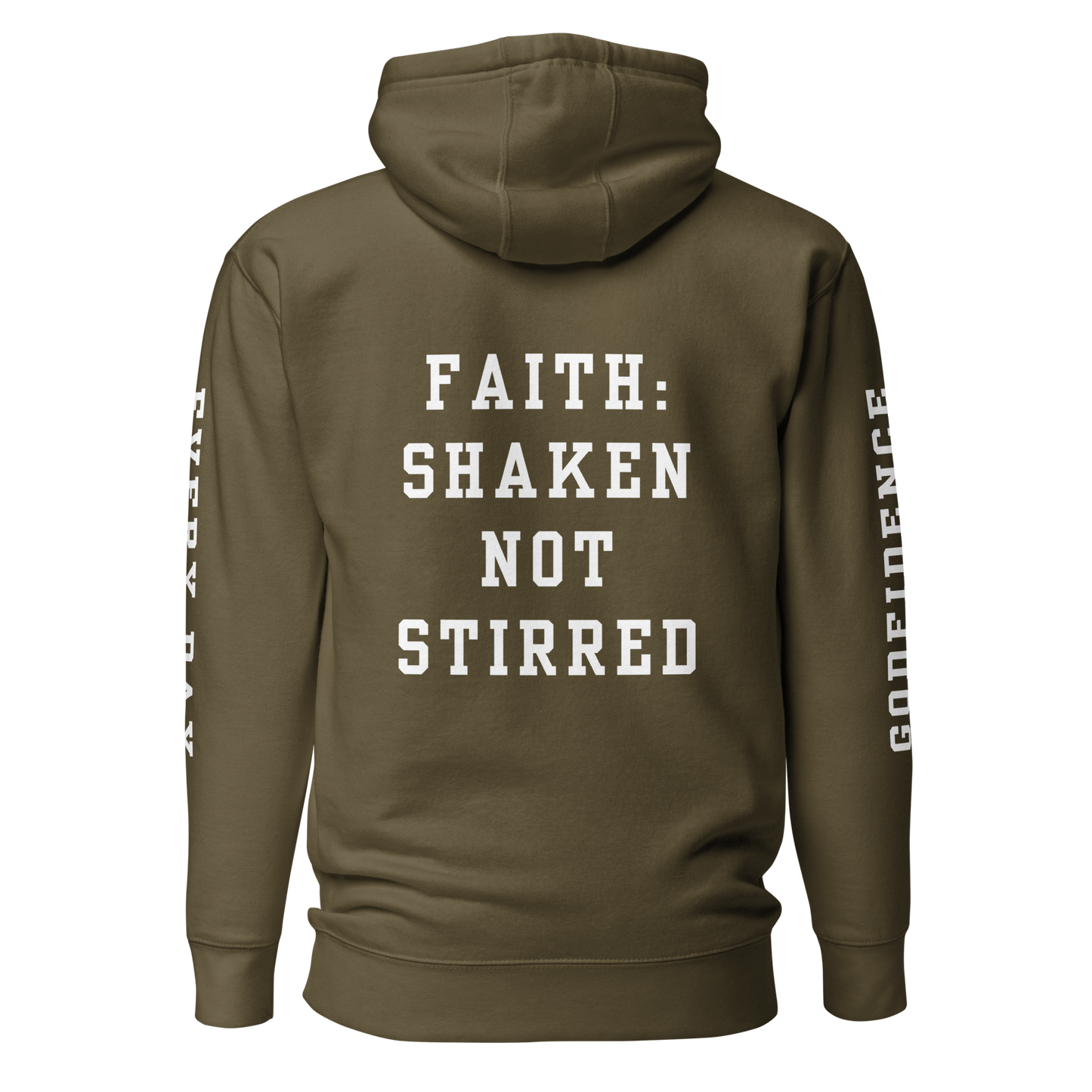 Godfidence Faith: Shaken Not Stirred