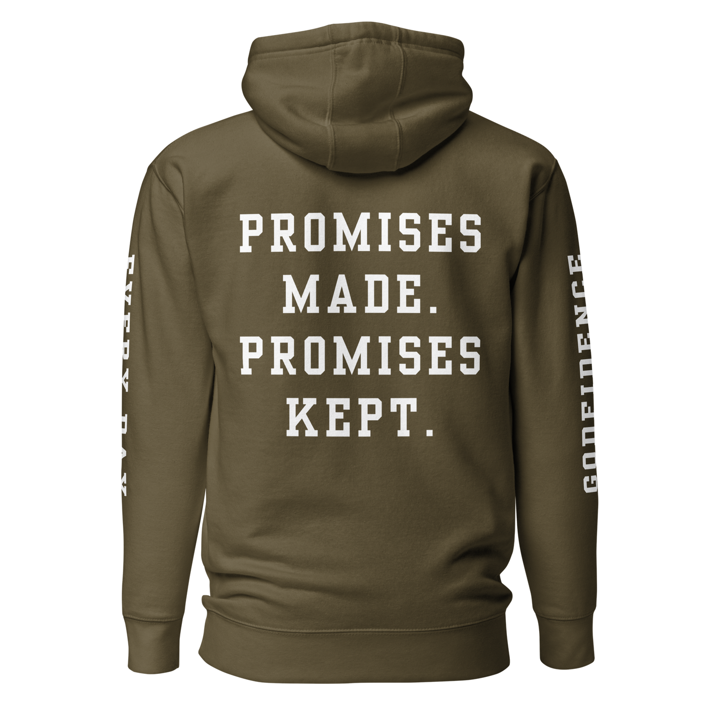 Godfidence Promises Premium Hoodie