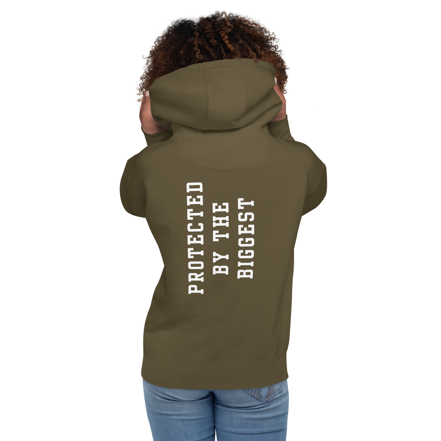 Godfidence Protected By The Biggest Premium Hoodie