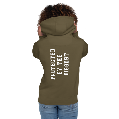Godfidence Protected By The Biggest Premium Hoodie