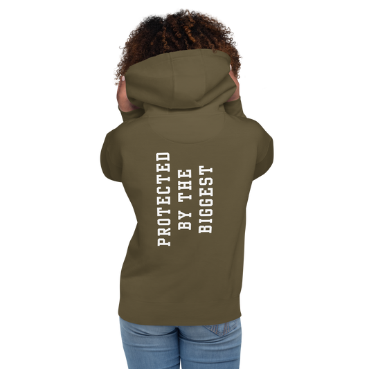 Godfidence Protected By The Biggest Premium Hoodie