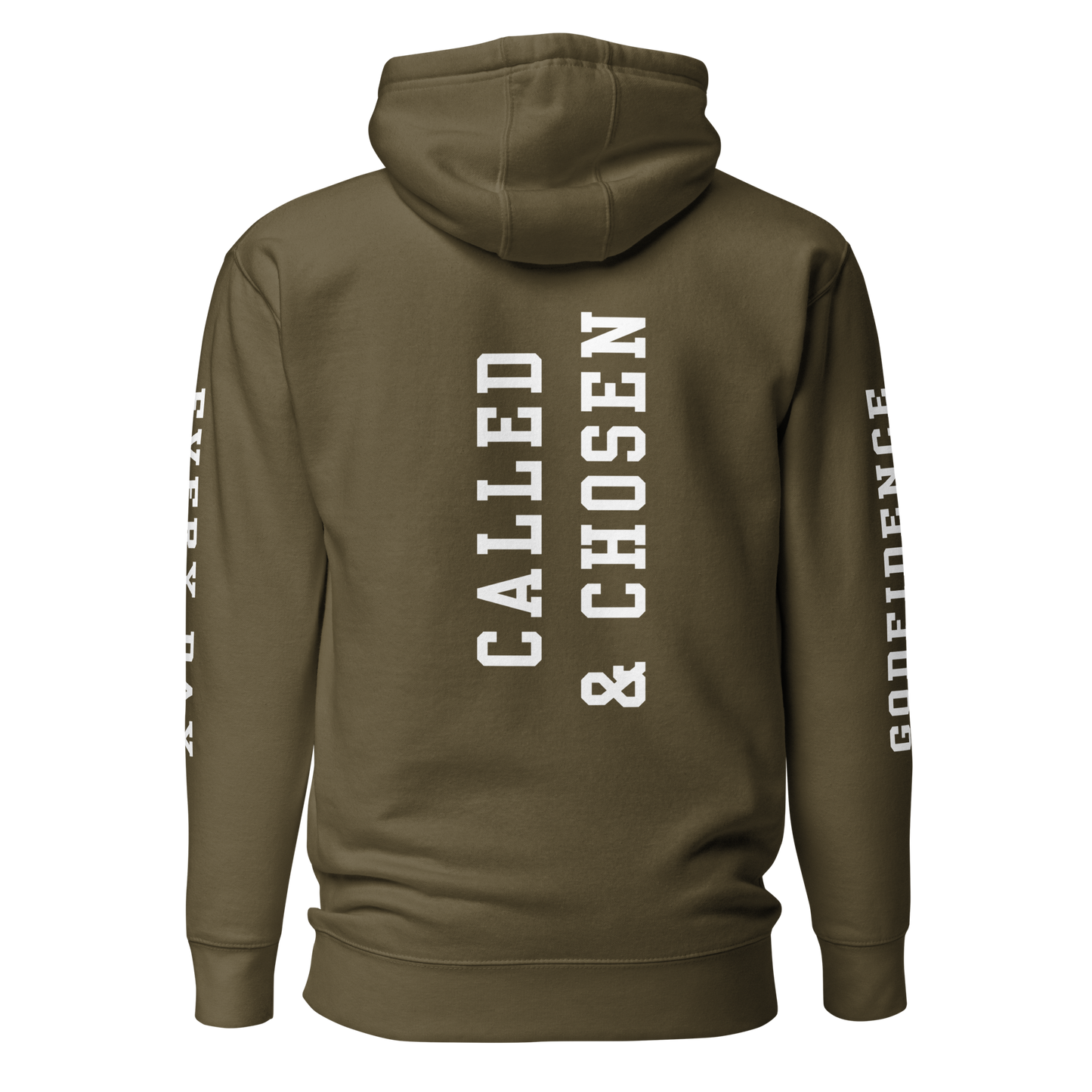 Godfidence Called & Chosen Premium Hoodie