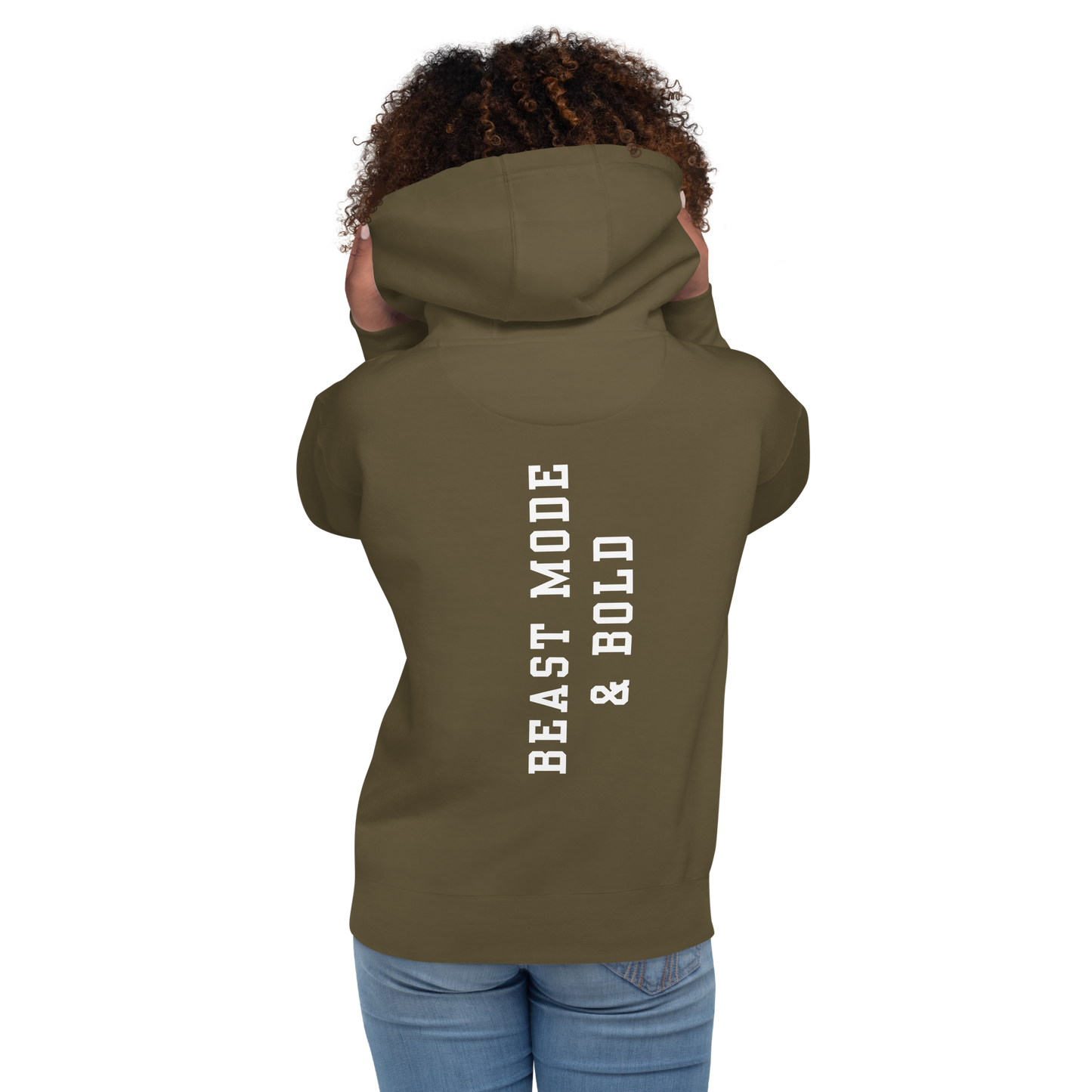 Godfidence Beast Mode & Bold Premium Hoodie