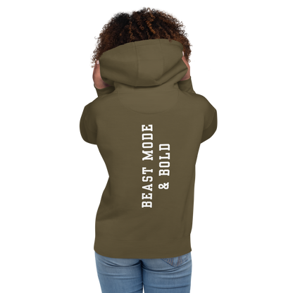 Godfidence Beast Mode & Bold Premium Hoodie