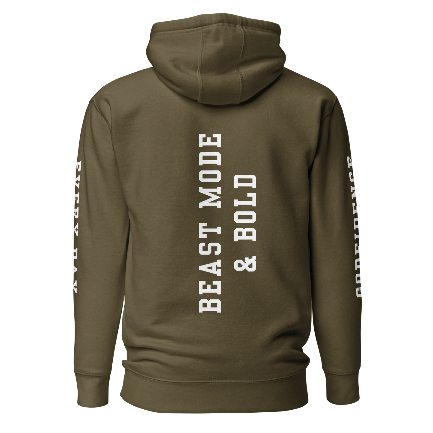 Godfidence Beast Mode & Bold Premium Hoodie