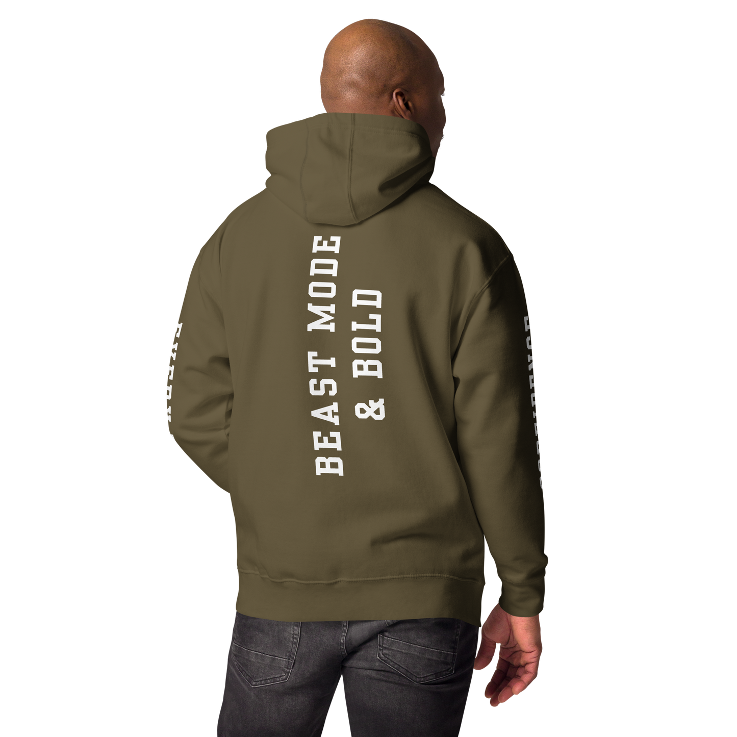 Godfidence Beast Mode & Bold Premium Hoodie