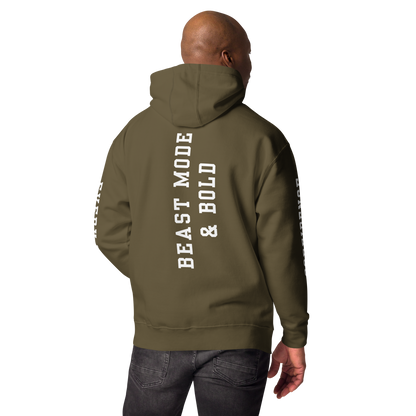 Godfidence Beast Mode & Bold Premium Hoodie