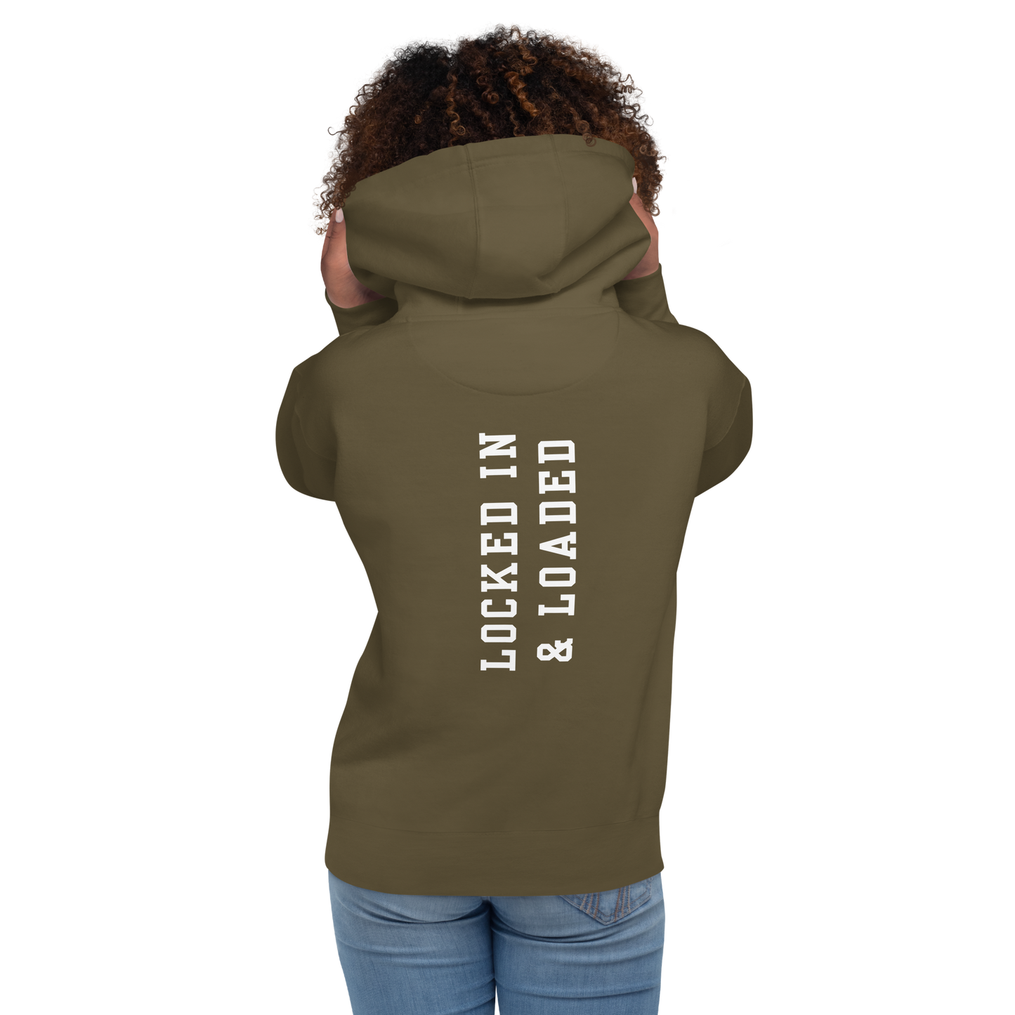 Godfidence Locked In & Loaded Premium Hoodie