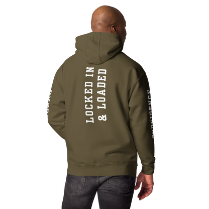Godfidence Locked In & Loaded Premium Hoodie