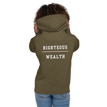 NEW!!! Godfidence Righteous Over Wealth Premium Hoodie