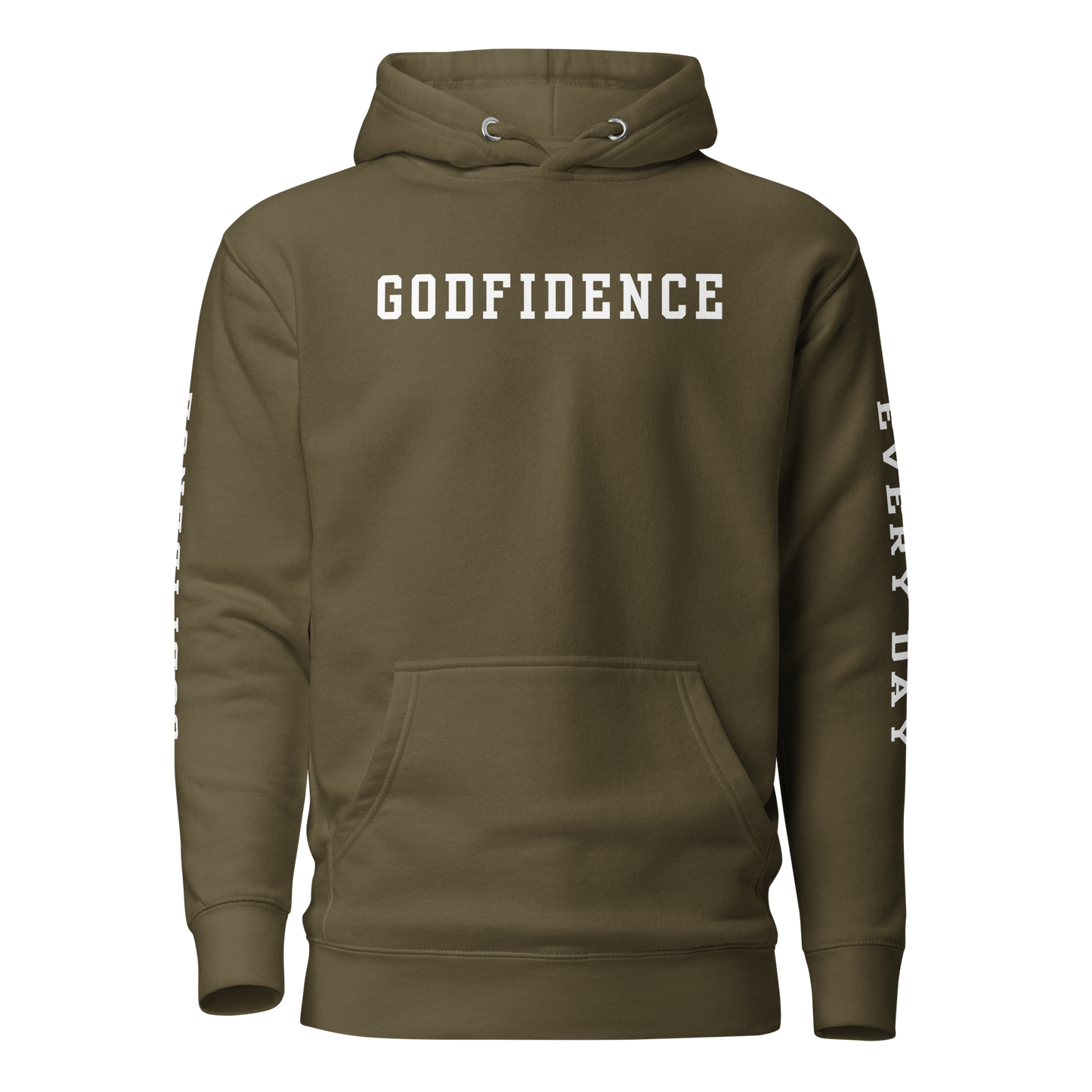 Godfidence Promises Premium Hoodie