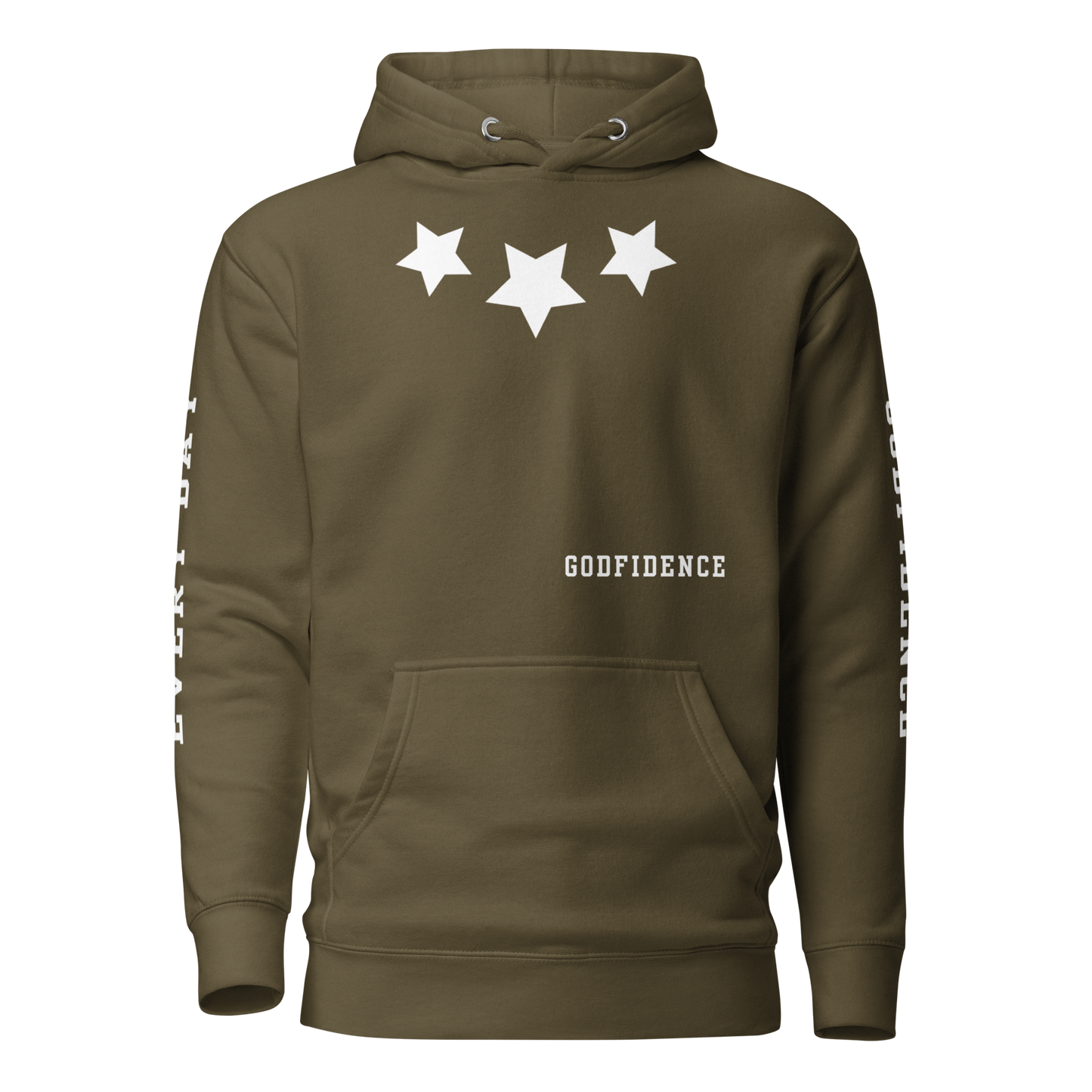 NEW! Godfidence Everyday What A God Hoodie