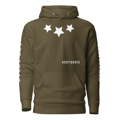 NEW! Godfidence Everyday What A God Hoodie