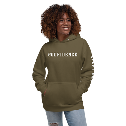 Godfidence Protected By The Biggest Premium Hoodie