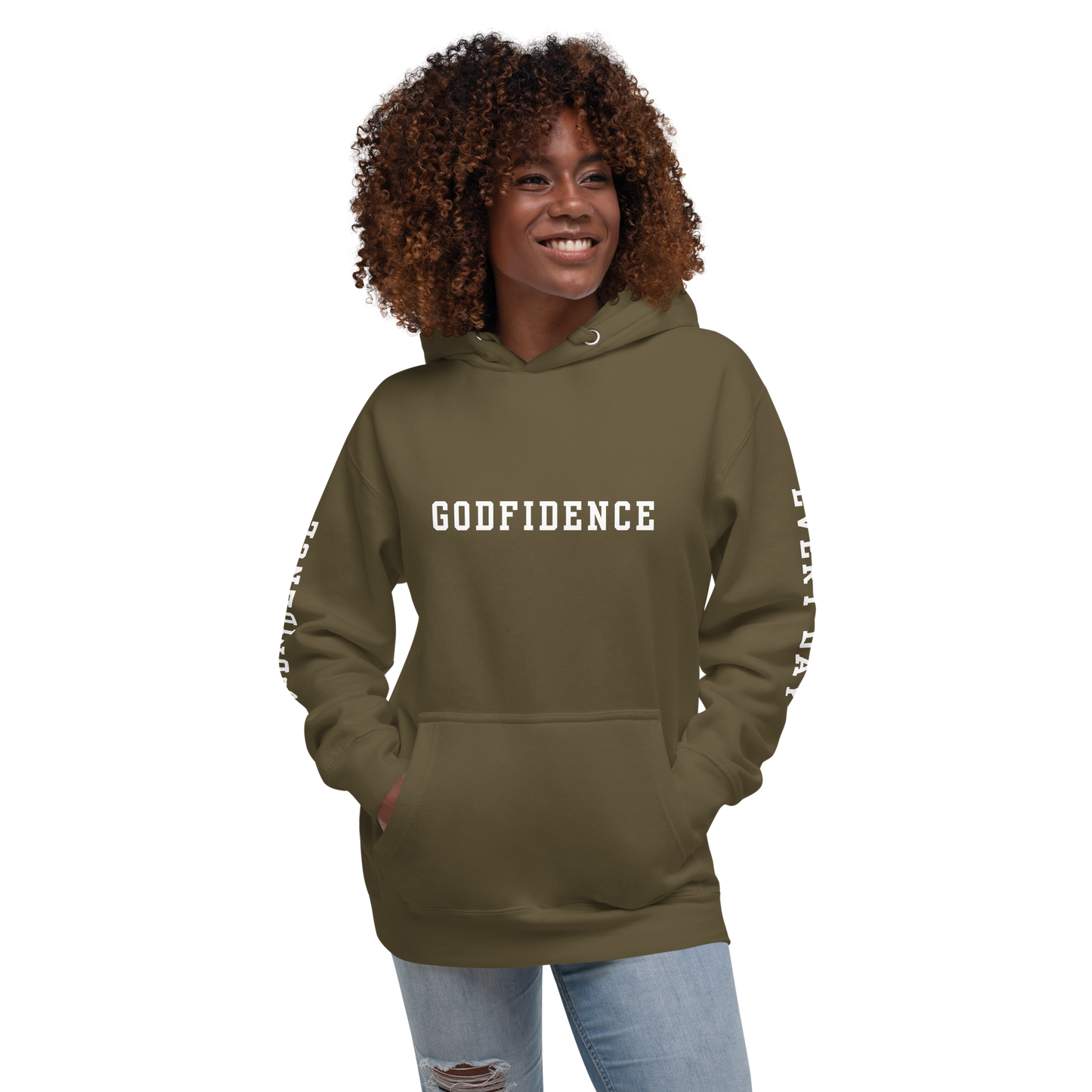 Godfidence Beast Mode & Bold Premium Hoodie