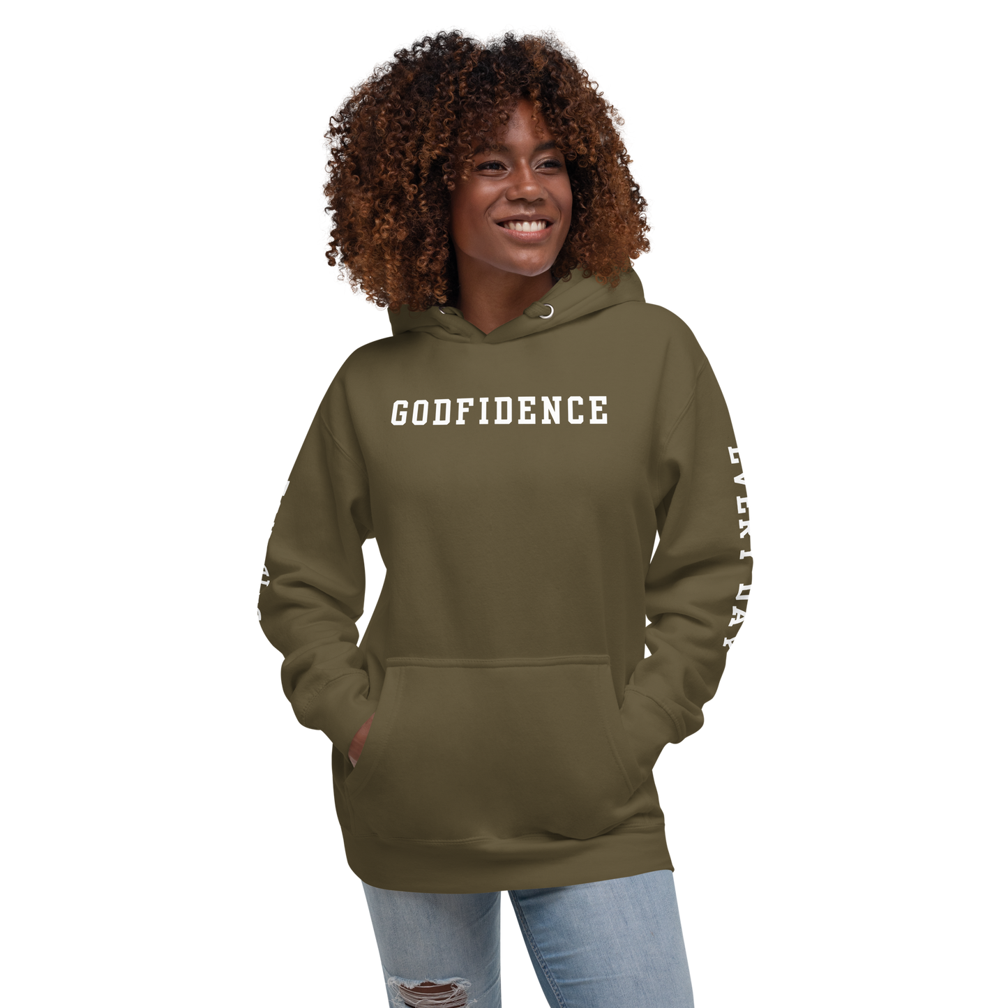 Godfidence Locked In & Loaded Premium Hoodie