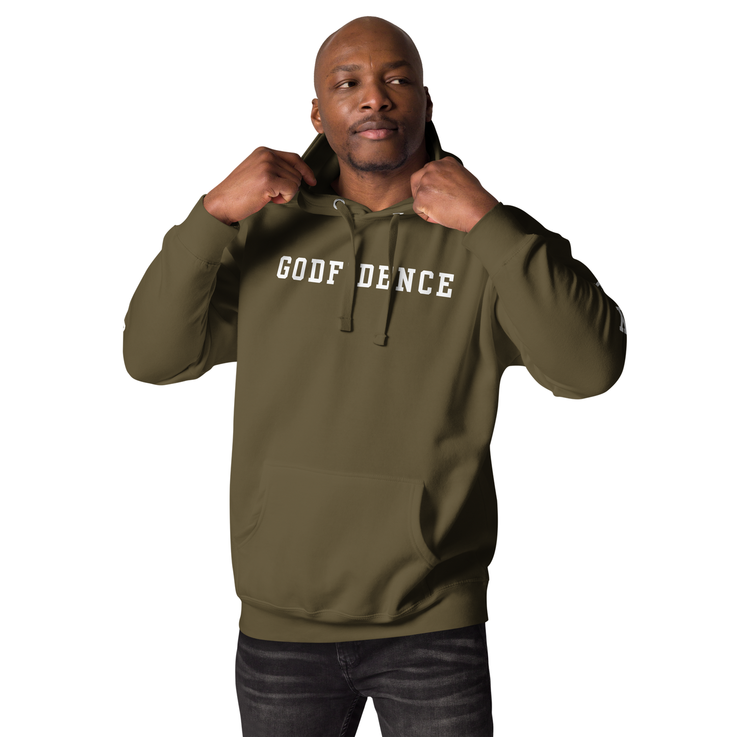 Godfidence Locked In & Loaded Premium Hoodie