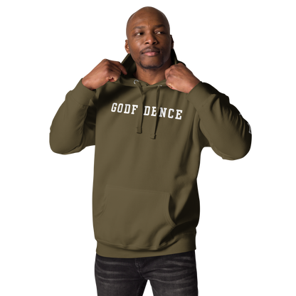 Godfidence Locked In & Loaded Premium Hoodie