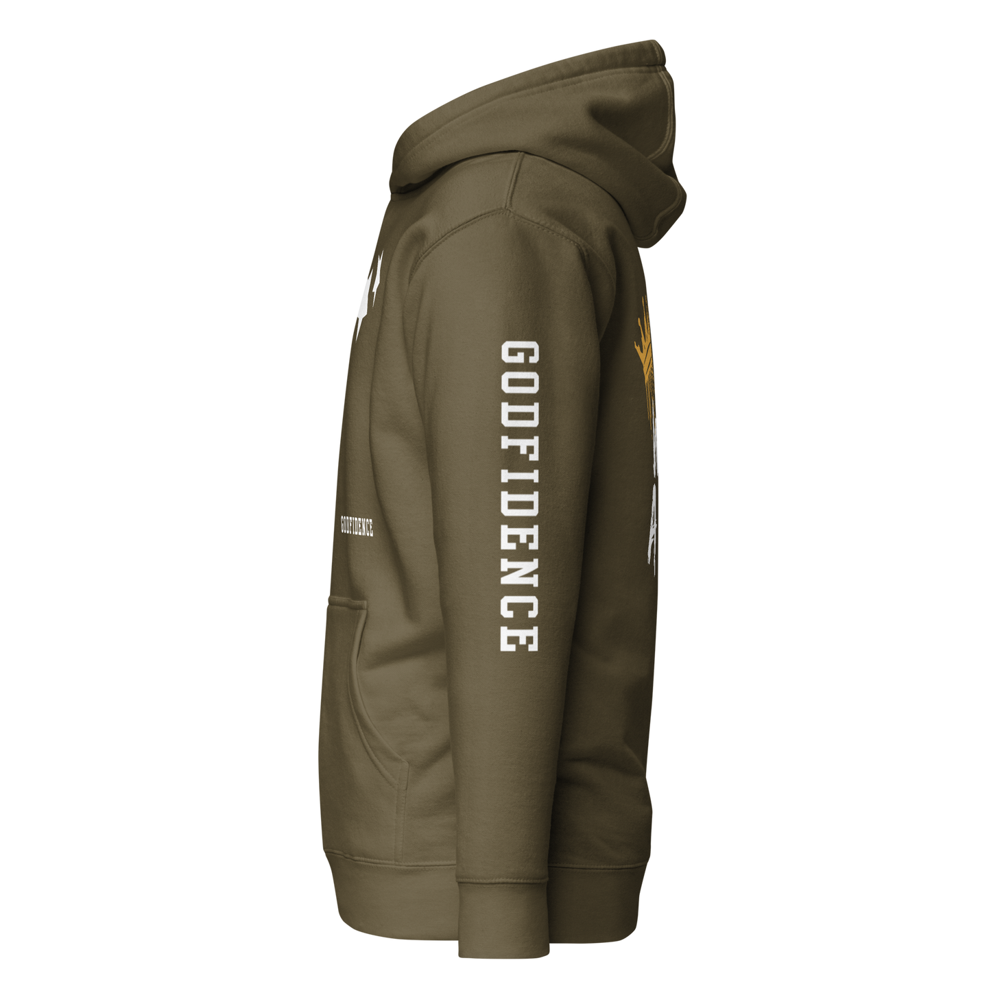 NEW! Godfidence Everyday What A God Hoodie